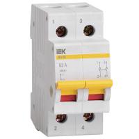 Выключатель нагрузки 2Р 63А ВН-32 IEK
