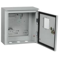 купить Корпус ЩУ-1/1-0 310*300*150мм серый IP66 IEK в Сыктывкаре Корпус ЩУ-1/1-0 310*300*150мм серый IP66 IEK