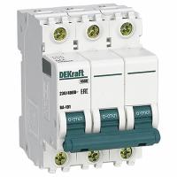 Автомат 3Р 6А D 4,5кА ВА-101 Schneider Electric