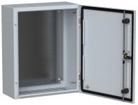 купить Корпус ЩМП-1-0 500*400*200мм IP66 сталь серый IEK в Сыктывкаре Корпус ЩМП-1-0 500*400*200мм IP66 сталь серый IEK