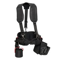 купить Сумка-пояс монтажника ткань 270*180*380мм EKF разгр.ремни в Сыктывкаре Сумка-пояс монтажника ткань 270*180*380мм EKF разгр.ремни