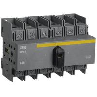 Выключатель-разъединитель 3Р 63А ВРМ-3 реверсивный IEK