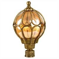 купить Светильник садово-парковый на опору 60Вт E27 металл черное золото IP44  в Сыктывкаре Светильник садово-парковый на опору 60Вт E27 металл черное золото IP44