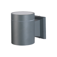 купить Светильник настенный 1*20Вт GX53 IP65 серый металл Jazzway  в Сыктывкаре Светильник настенный 1*20Вт GX53 IP65 серый металл Jazzway