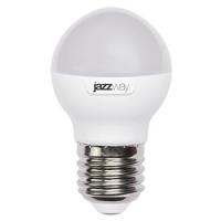 купить Лампа свд 220В E27 9Вт 5000К 820лм шар G45 матовая Jazzway в Сыктывкаре Лампа свд 220В E27 9Вт 5000К 820лм шар G45 матовая Jazzway