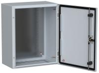 Корпус ЩМП-1-0 500*400*250мм IP66 Сталь серый IEK