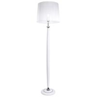 Торшер 1*60Вт E27 белый/хром ModeModern