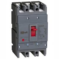 Автомат 3Р 40А 35кА ВА-332А DEKraft 