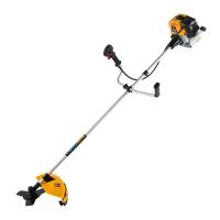 Триммер бензиновый двиг.52см3 неразъемная штанга Denzel DR-52