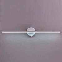 Светильник настенный свд 22Вт 4500К 1180лм белый Россвет поворотный с выкл.