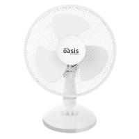 Вентилятор настольный 30Вт белый Oasis (2шт/упак) Вентилятор настольный 30Вт белый Oasis (2шт/упак)
