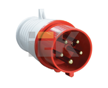 Вилка силовая переносная 16А 3P+PE+N IP44 ССИ-015 IEK