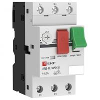 Автомат защиты двигателя 4-6,3А АПД-32 EKF PROxima