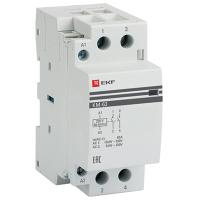 Контактор модульный 63А 230В 2НО КМ EKF