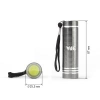 Фонарь ручной 1СВД 1,5Вт 120лм 3*ААА IP20 ЭРА Джет