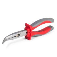 Тонкогубцы изогнутые 200мм диэлектрические  КВТ Стандарт