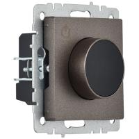 Терморегулятор теплого пола скрытая 16А бронза IEK Брайт с индикатором