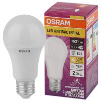 купить Лампа светодиодная 220В Е27 13Вт 2700К 1521лм стандарт A60 матовая Osram АБ в Сыктывкаре Лампа светодиодная 220В Е27 13Вт 2700К 1521лм стандарт A60 матовая Osram АБ