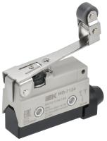 Переключатель концевой рычаг с роликом IP40 МП-7124 IEK регулир.