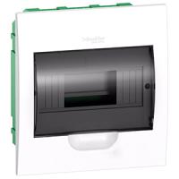 купить Бокс 8мод встраиваемый белый прозрачная дверь IP40 Easy9 Schneider Electric  в Сыктывкаре Бокс 8мод встраиваемый белый прозрачная дверь IP40 Easy9 Schneider Electric