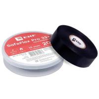 Изолента ПВХ 19мм*20м черный EKF SafeFlex Pro 33+