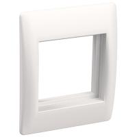 Суппорт с рамкой 2мод 80*40,100*40,100*60мм IEK Праймер