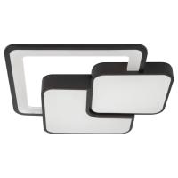 Светильник потолочный (люстра) свд 105Вт 3000К-6000К 5166лм белый/черный пульт диммер 