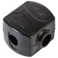 купить Сжим У-734М(16-35/16-25 мм2) изолированный КВТ IP20 в Сыктывкаре Сжим У-734М(16-35/16-25 мм2) изолированный КВТ IP20