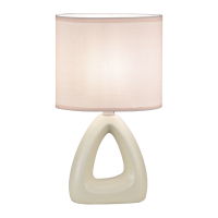 Светильник настольный 1*40Вт E14 бежевый Jazzway Светильник настольный 1*40Вт E14 бежевый Jazzway