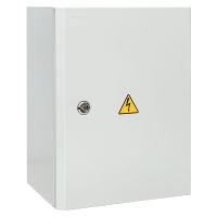 Корпус ЩМПг 400*300*220мм IP65 металл серый EKF 