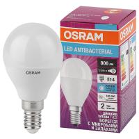 купить Лампа шар свд Е14 7Вт 6500К 806лм Р45 матовый Osram в Сыктывкаре Лампа шар свд Е14 7Вт 6500К 806лм Р45 матовый Osram