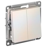 AtlasDesign жемчуг выключатель 2кл скрытая 10А IP20 