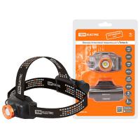 Фонарь головной 1СВД 6Вт 400лм 18650 IPХ4 TDM USB