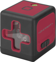 Уровень лазерный 2 луча 20м красный Онлайт OMT-UNL-01-2