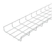 Лоток проволочный 50*100мм 3,8мм IEK 3/6м