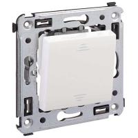 купить Аванти белый переключатель перекрестный 1кл скрытая 10А IP20  в Сыктывкаре Аванти белый переключатель перекрестный 1кл скрытая 10А IP20