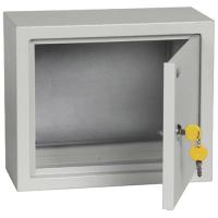 купить Корпус ЩМП-2.3.1-0 250*300*150мм IP31 металл серый IEK в Сыктывкаре Корпус ЩМП-2.3.1-0 250*300*150мм IP31 металл серый IEK