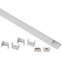 Профиль накладной 15*6*2000мм ЭРА комплект