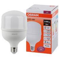 купить Лампа свд Е27/Е40 30Вт 4000К 3000лм Т100 цилиндр матовый Osram  в Сыктывкаре Лампа свд Е27/Е40 30Вт 4000К 3000лм Т100 цилиндр матовый Osram