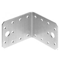 купить Уголок крепежный равносторонний 50*60*60*2мм цинк  в Сыктывкаре Уголок крепежный равносторонний 50*60*60*2мм цинк