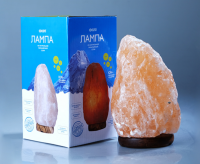 Светильник Соляная лампа Скала 3-5 кг, диммер ФАZА