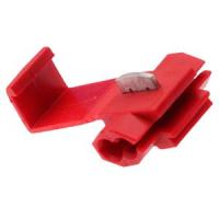 купить Ответвитель ОВ1 0,5-1,5 изолированный красный КВТ 5шт в Сыктывкаре Ответвитель ОВ1 0,5-1,5 изолированный красный КВТ 5шт