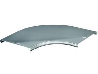 Крышка на угол CPO 90 горизонт. 90град. осн.600 гор.оцинк. в компл. с метизами и пластинами PTCE