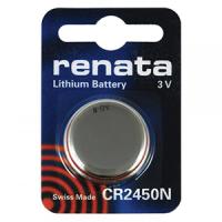 Батарейка дисковая CR2450 BL1 Renata