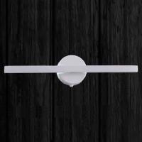 Светильник настенный (бра) свд 13Вт 4500К 700лм белый Россвет с выключателем