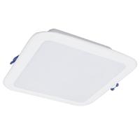 купить Светильник даунлайт ДЛ-175 квадрат 14Вт 4000К 1200лм белый IP20 DN027B G2 Philips  в Сыктывкаре Светильник даунлайт ДЛ-175 квадрат 14Вт 4000К 1200лм белый IP20 DN027B G2 Philips