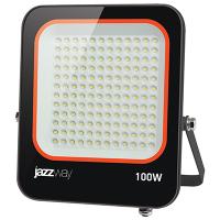 Прожектор свд 100Вт 6500К 9000лм черный IP65 120° PFL-V Jazzway 