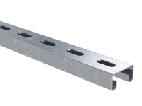 Профиль перфорированный С-образный 41*21*1500мм 1,5мм DKC HDZ