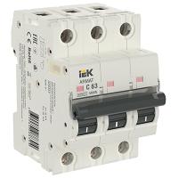 Автомат 3Р 63А C 6кА M06N ARMAT