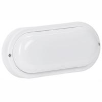 Светильник ДПП 20Вт 4000К 1600лм овал белый IP65 ДПО 0113 GENERICA 